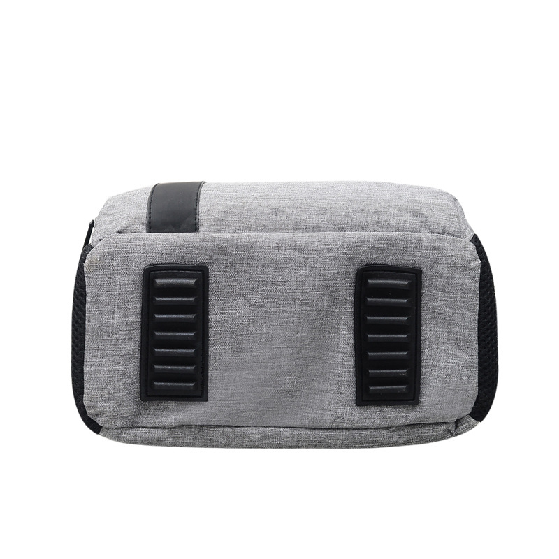 Torba za SLR fotoaparat s zakrivljenim naramenicama, od poliestera, podstava od poliester-pamučne tkanine, unisex