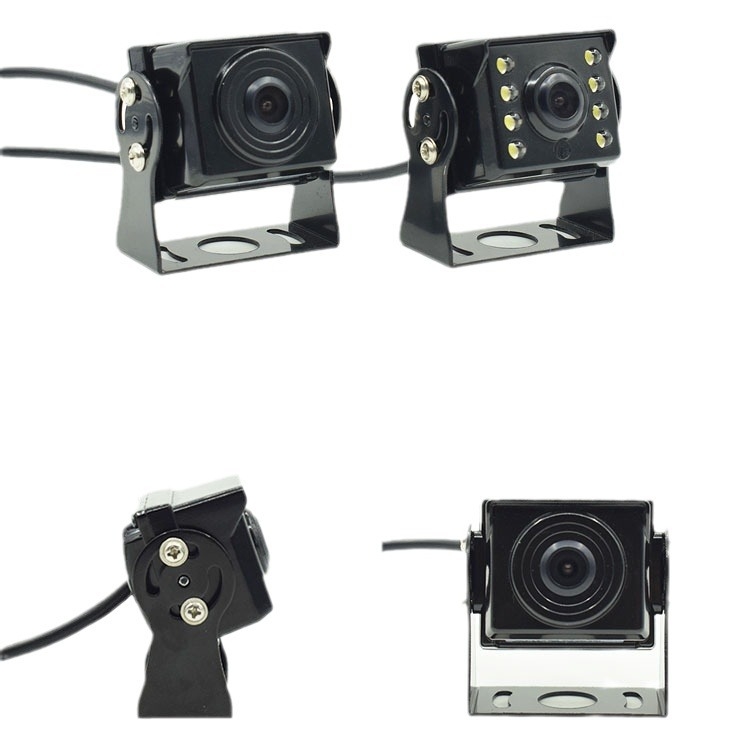 Kamera cúvania pre nákladné auto, vodotesná, 720P, 3,6 mm objektív, nočné videnie s technológiou StarLight, napájanie 12–24V (Kľúčové špecifikácie: vodotesná; 720P; 3,6 mm objektív; nočné videnie StarLight; napájanie 12–24V)