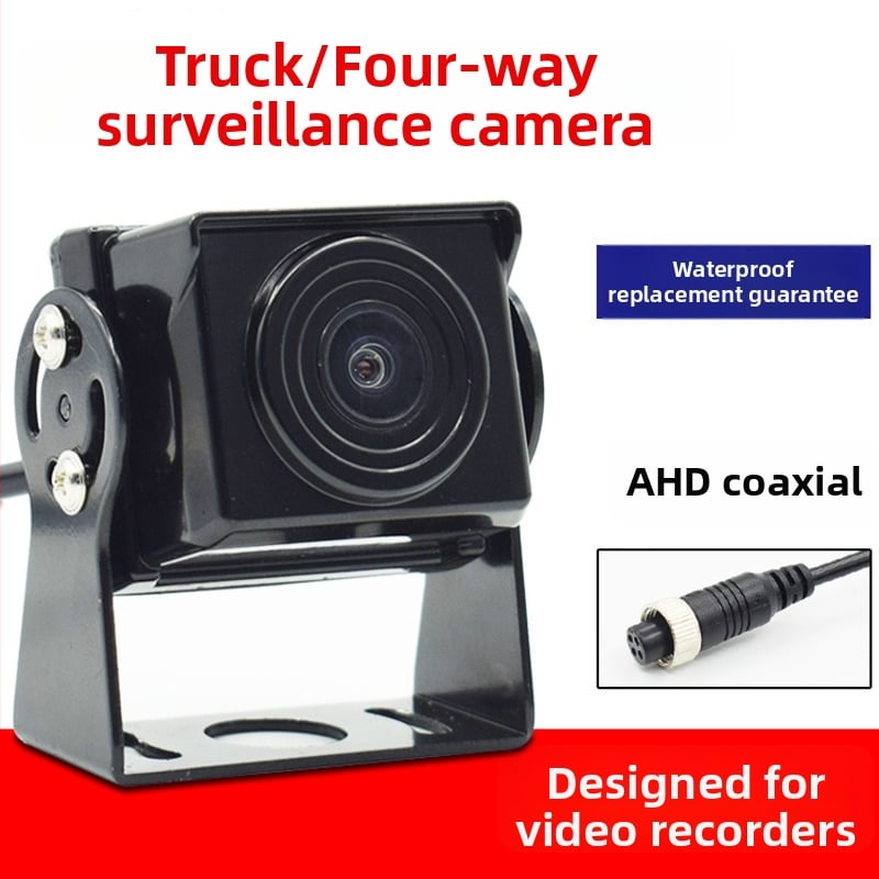 Kamera cúvania pre nákladné auto, vodotesná, 720P, 3,6 mm objektív, nočné videnie s technológiou StarLight, napájanie 12–24V (Kľúčové špecifikácie: vodotesná; 720P; 3,6 mm objektív; nočné videnie StarLight; napájanie 12–24V)