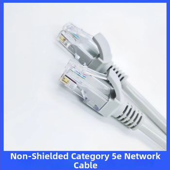 Cat5e neekranuotas Ethernet patch kabelis, RJ-45, 100 Mbps, ilgis 1–30 m