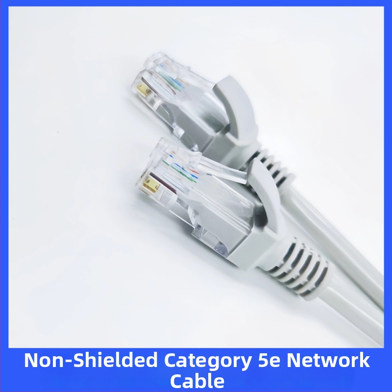 Cat5e neekranuotas Ethernet patch kabelis, RJ-45, 100 Mbps, ilgis 1–30 m
