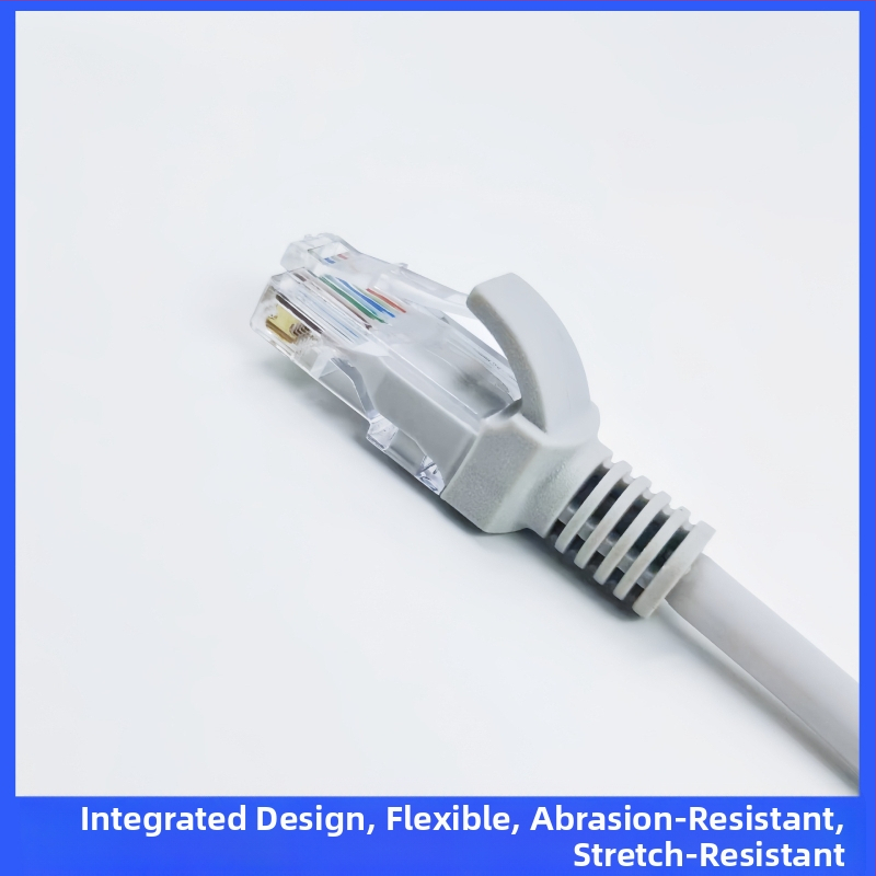 Cat5e neekranuotas Ethernet patch kabelis, RJ-45, 100 Mbps, ilgis 1–30 m