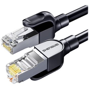 Cat6 zaštićeni mrežni kabel, bakar bez kisika, RJ45 priključak, 1Gbps