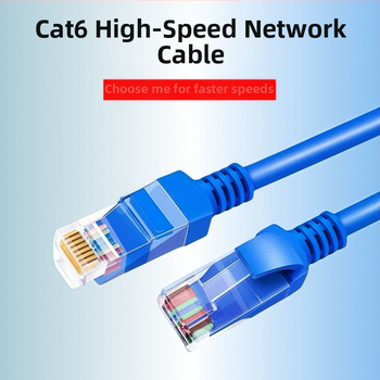 Sieťový kábel kategórie 5e, patch kábel RJ-45, nechráněný, prepletený pár, 100 Mbps