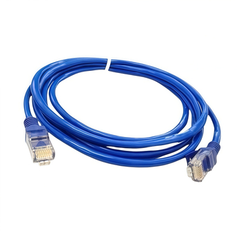 Mrežni kabel kategorije 5e, patch kabel RJ-45, nezaštićen, uvijeni par, 100 Mbps