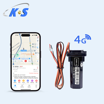 Vozni GPS tracker s Beidou pozicioniranjem (model KS199F, točnost GPS 5–10 m, IP67 vodootpornost, ugrađena antena, litijeva baterija)