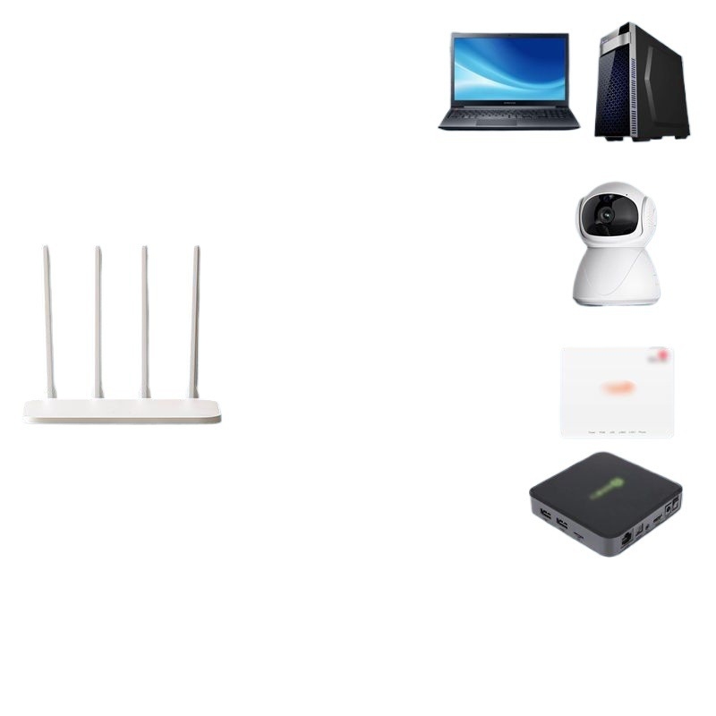 Cat6a dvostruko oklopljen Ethernet kabel s bakrenim vodovima i RJ45 konektorima za kućni nadzor