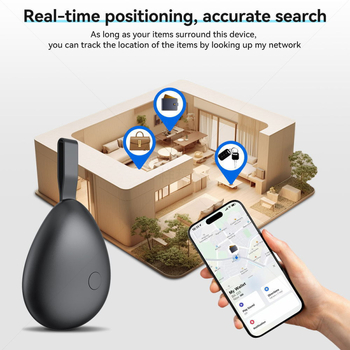 Anti‑gubitni tracker za Apple iOS, tražilica za mačke i pse i predmete — modeli F01, F02, F03, F03C, F16; baterija 210 mAh; zamjenjiva baterija; bez sučelja; alarm funkcija