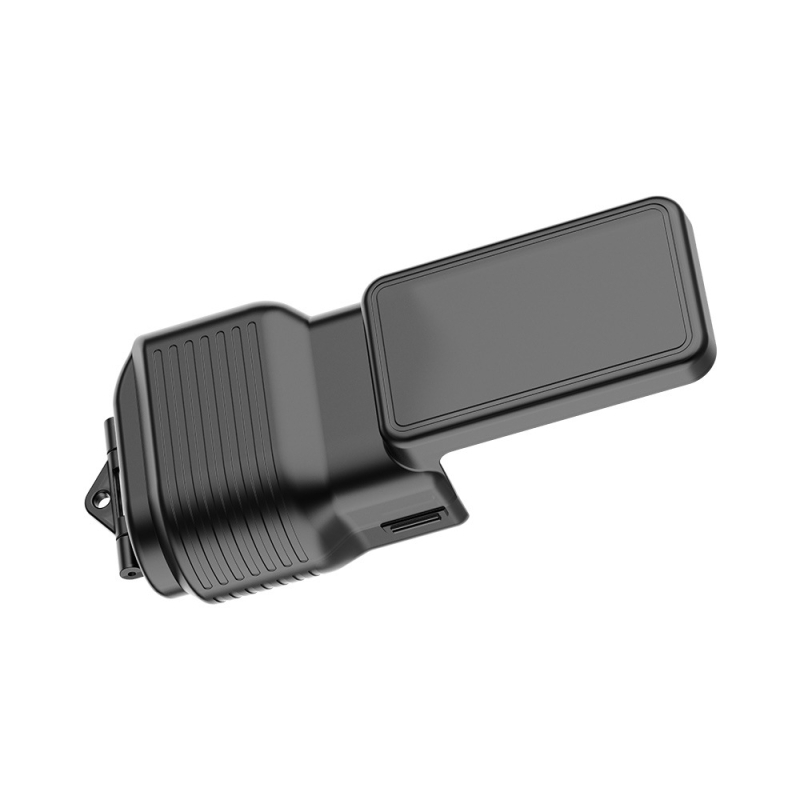 Ochranný kryt objektívu a displeja pre DJI Osmo Pocket 3 - polopriesvitný ABS, pk02, Popcorn