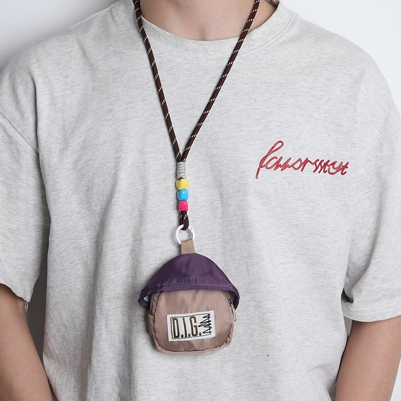 Νομισματοθήκη Dazao – Καμβάς, σχέδιο Anime Cartoon, street style, unisex, άνοιξη 2025