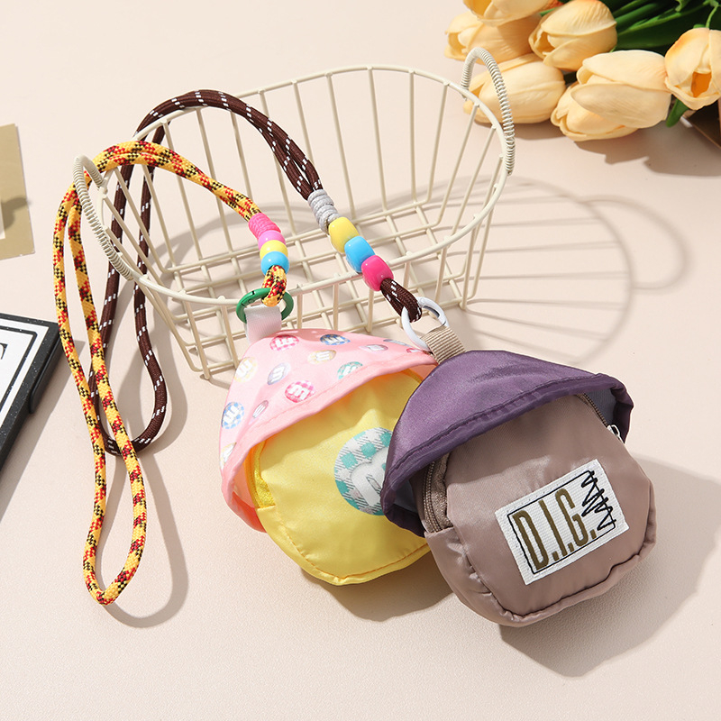 Νομισματοθήκη Dazao – Καμβάς, σχέδιο Anime Cartoon, street style, unisex, άνοιξη 2025