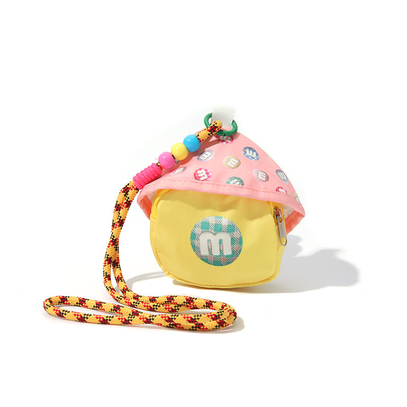 Νομισματοθήκη Dazao – Καμβάς, σχέδιο Anime Cartoon, street style, unisex, άνοιξη 2025