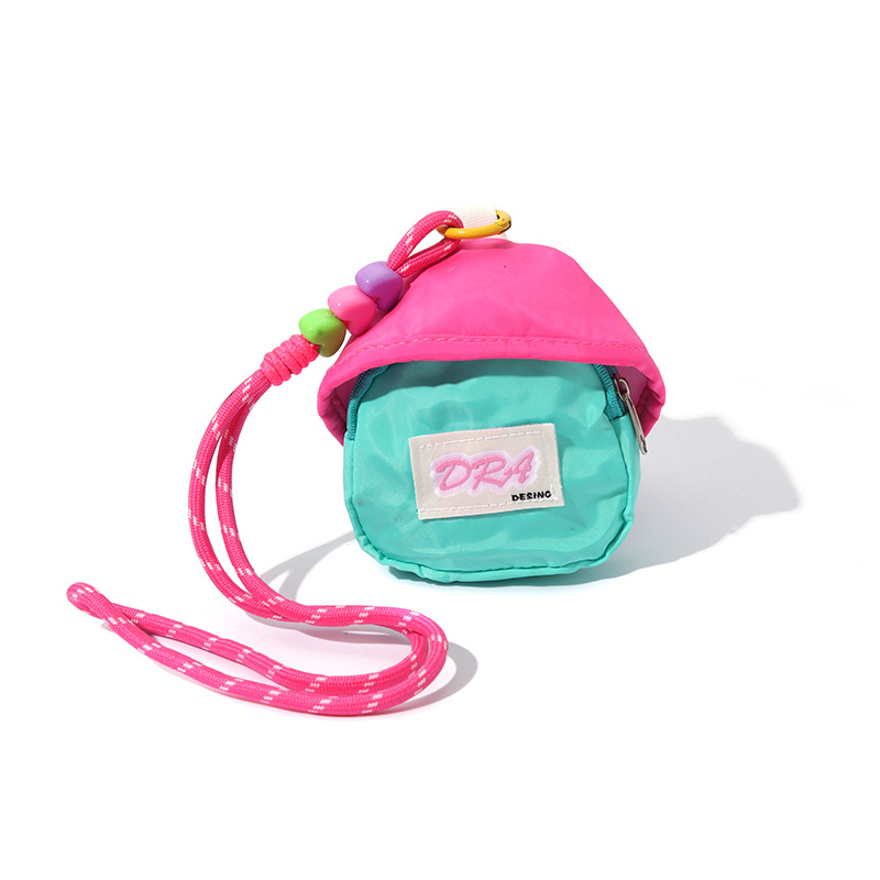 Νομισματοθήκη Dazao – Καμβάς, σχέδιο Anime Cartoon, street style, unisex, άνοιξη 2025