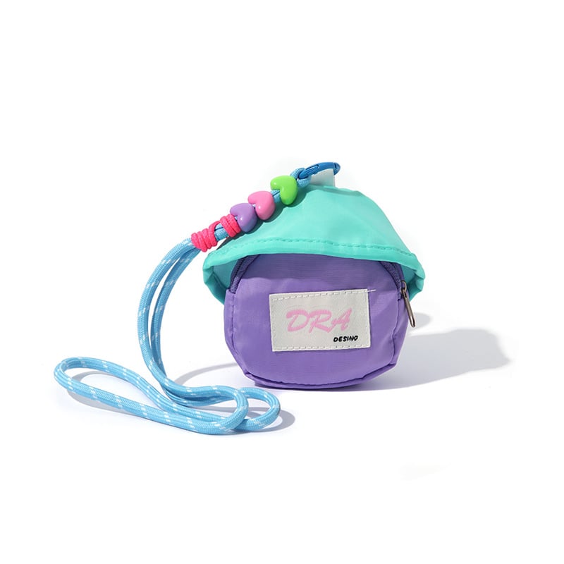 Νομισματοθήκη Dazao – Καμβάς, σχέδιο Anime Cartoon, street style, unisex, άνοιξη 2025