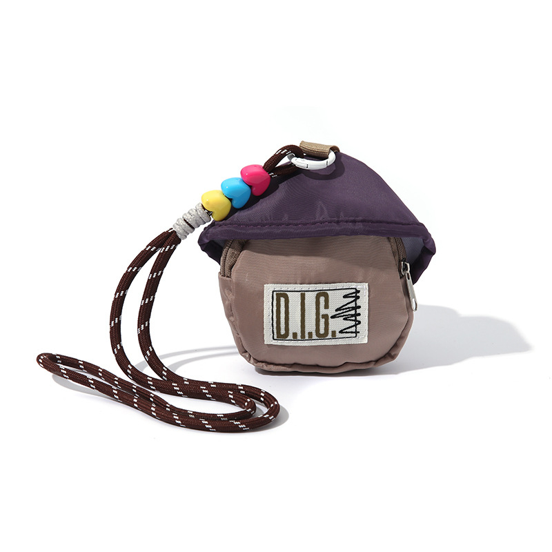 Νομισματοθήκη Dazao – Καμβάς, σχέδιο Anime Cartoon, street style, unisex, άνοιξη 2025