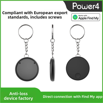 Apple Find My lokalizators, modelis BL005S, saderīgs ar iOS, baterija CR23032, bezvadu diapazons 50 m