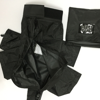 DSLR zaštita od kiše za ručni stabilizator — univerzalno, najlon materijal, uključen popis pakiranja