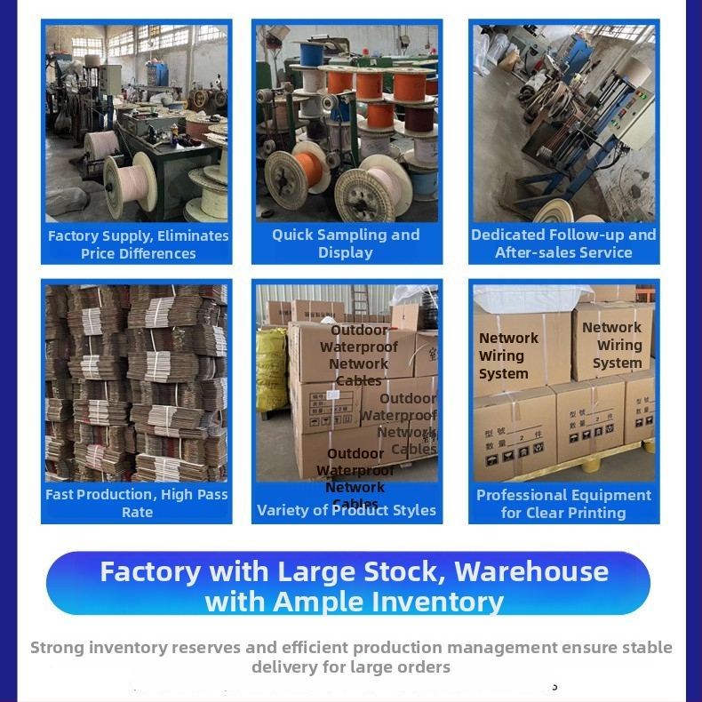 Cat5e vidaus tinklo kabelis, Fluke patikrintas, be oksidų varis, 8 poros susuktų laidų, 300 m