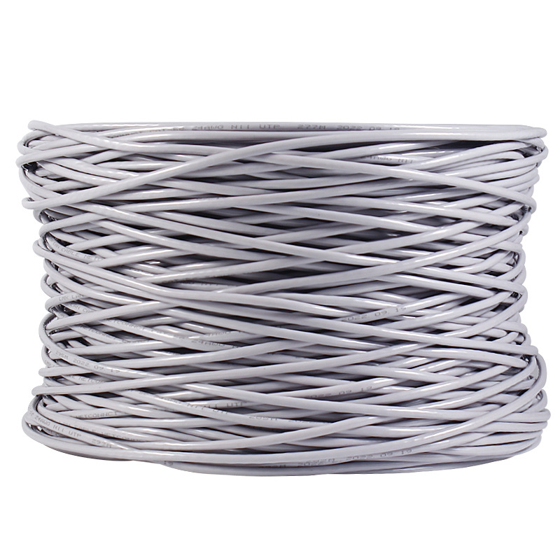 Cat5e unutarnji mrežni kabel, Fluke-testiran, bakar bez oksidacije, 8-žilni uvijeni par, 300 m