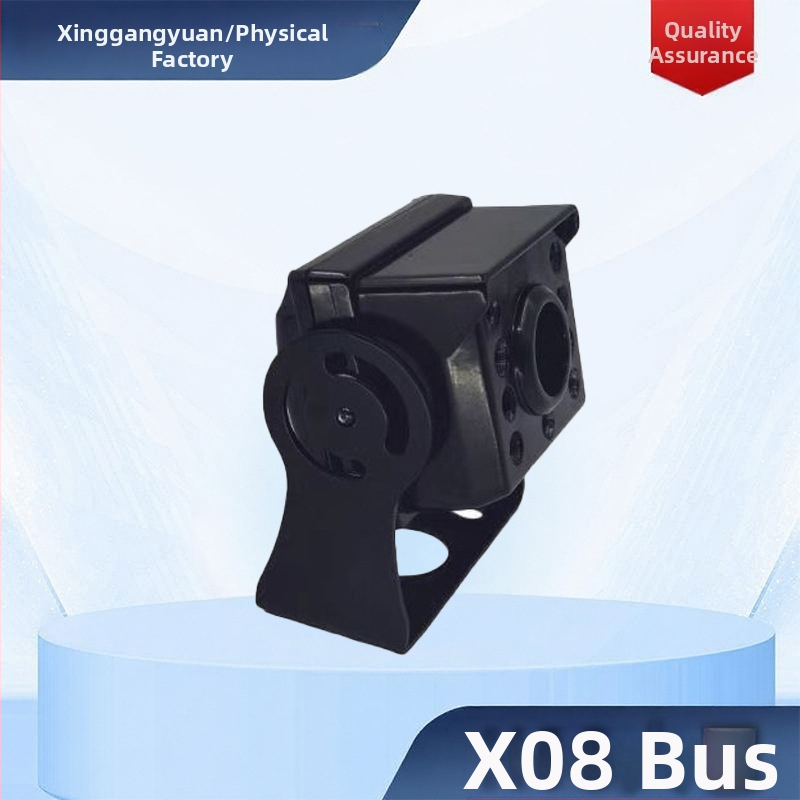 X-08d aluminijsko kućište kamere za autobus, 1024x600, VGA/AHD