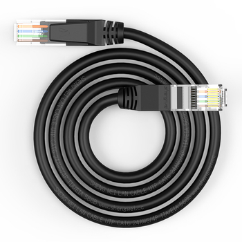 Kabl mreže Cat6, 24 AWG bakar bez kisika, nezaštićeni uvijeni par, RJ-45 priključak, 1 Gbps