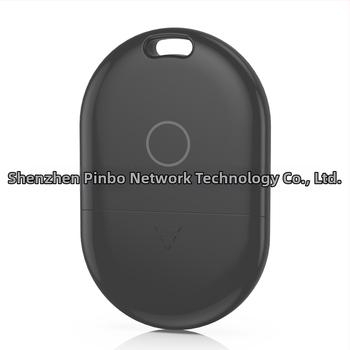 GPS sekiklis MFI001 – MFI sertifikuotos, suderinamas su Android ir iOS, įmontuota mygtukų baterija, ABS medžiaga