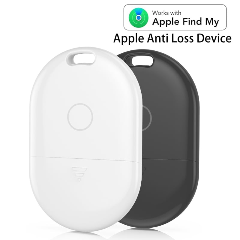 GPS tragač MFI001 – MFI certificiran, kompatibilan s Androidom iOS-om, ugrađena baterija na gumb, ABS materijal