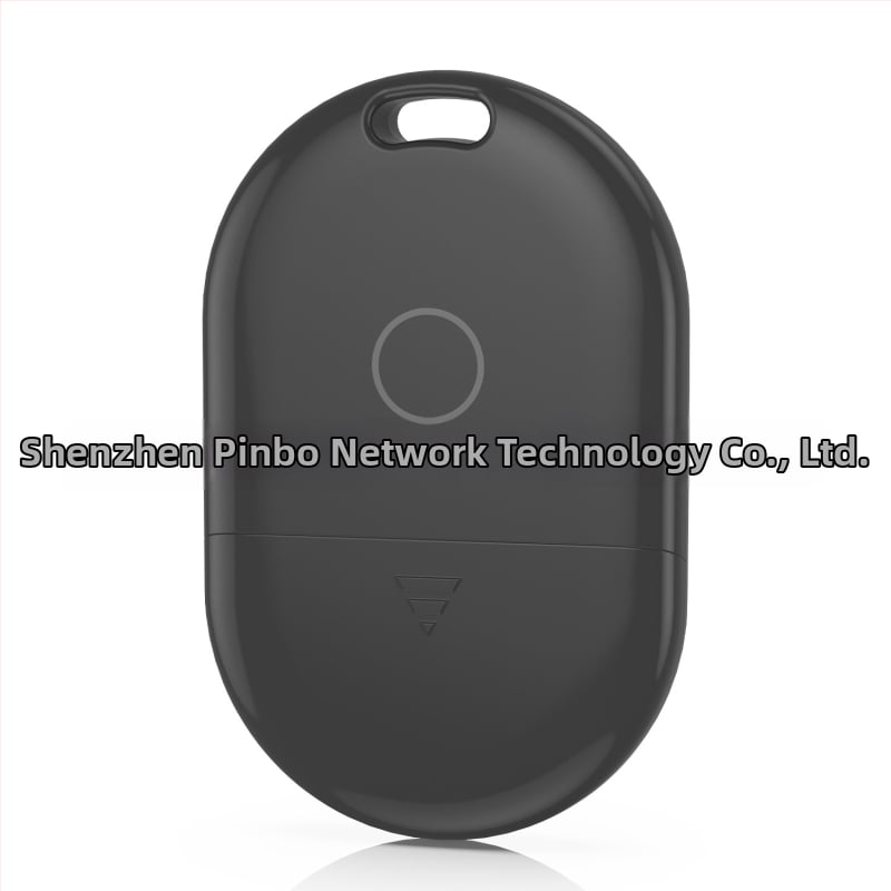 GPS sekiklis MFI001 – MFI sertifikuotos, suderinamas su Android ir iOS, įmontuota mygtukų baterija, ABS medžiaga