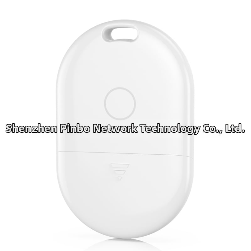 GPS sekiklis MFI001 – MFI sertifikuotos, suderinamas su Android ir iOS, įmontuota mygtukų baterija, ABS medžiaga