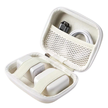 Geantă pentru cameră mirrorless – mini, compactă, husă rigidă PU impermeabilă cu EVA, gravură în relief, capacitate de încărcare 2 kg