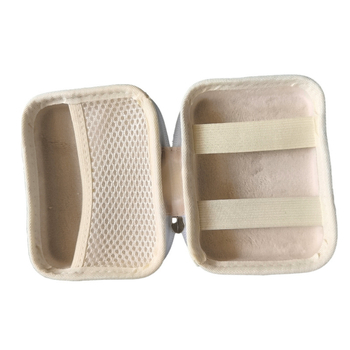 Geantă pentru cameră mirrorless – mini, compactă, husă rigidă PU impermeabilă cu EVA, gravură în relief, capacitate de încărcare 2 kg