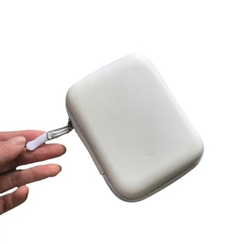 Geantă pentru cameră mirrorless – mini, compactă, husă rigidă PU impermeabilă cu EVA, gravură în relief, capacitate de încărcare 2 kg