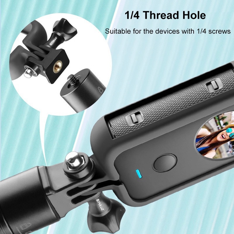Zaštitna rama od PC plastike za Insta360 One X2, otporna na udarce i padove, model Pu587b