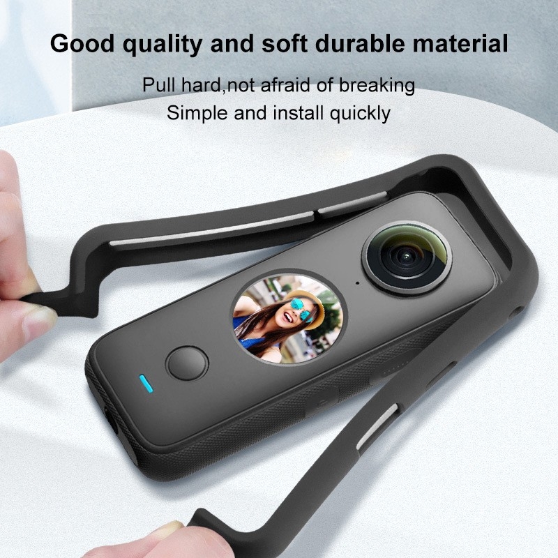 Zaštitna rama od PC plastike za Insta360 One X2, otporna na udarce i padove, model Pu587b