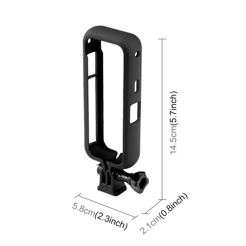 Zaštitna rama od PC plastike za Insta360 One X2, otporna na udarce i padove, model Pu587b