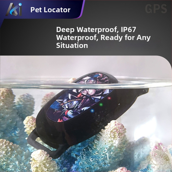 Pametni traker za kućne ljubimce s Beidou GPS-om u realnom vremenu, vodootporan, sprječava gubitke, univerzalni pojas za mačke i pse, daljinsko praćenje