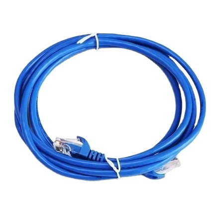 Cat5 UTP mrežni kabel, 8-žilni zavijeni par, RJ-45 priključak, unutarnja upotreba za usmjerivač, 100 Mbps