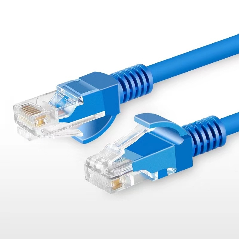 Cat5 UTP mrežni kabel, 8-žilni zavijeni par, RJ-45 priključak, unutarnja upotreba za usmjerivač, 100 Mbps