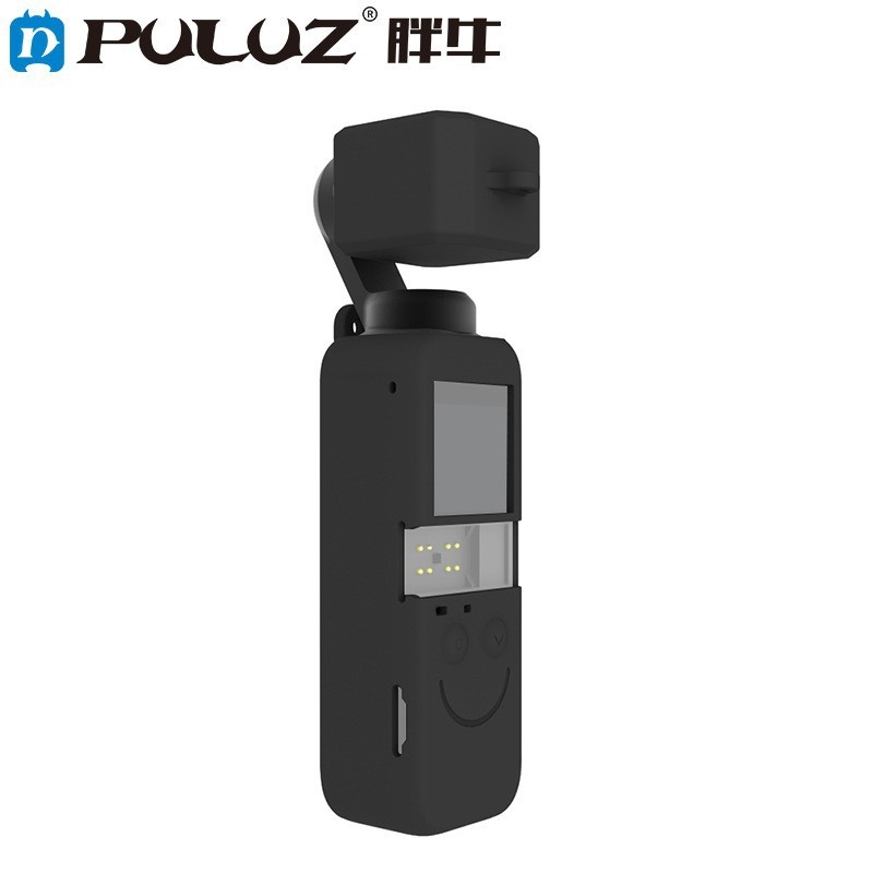 Silikónový obal pre DJI Osmo Pocket 2 – Pu546 (Puluz Fat Cow)