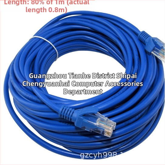 Kábel Cat5 Ethernet, 8-vodičový, pre smerovač, krútený pár, dĺžky 1/3/5/20/25/30/40/50 m