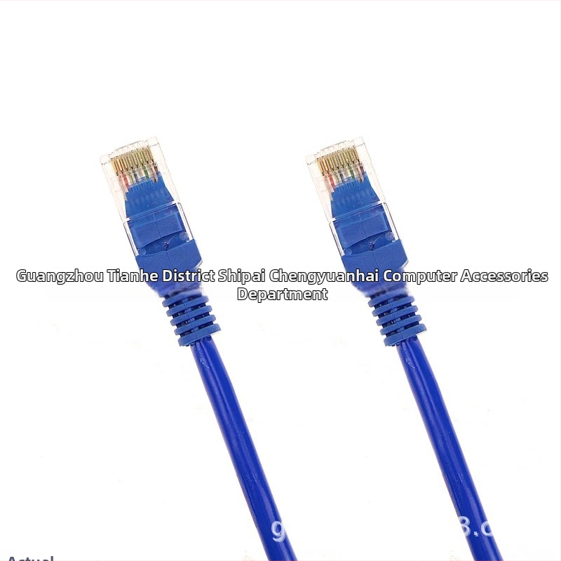 Kábel Cat5 Ethernet, 8-vodičový, pre smerovač, krútený pár, dĺžky 1/3/5/20/25/30/40/50 m