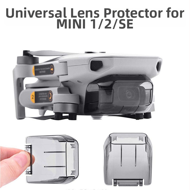 Ochranný kryt objektívu gimbalu pre DJI Mavic Mini 2/SE | Materiál: PC | Balenie: 1 ks