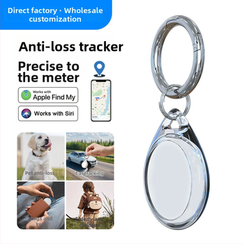 GPS meklētājs vecākiem cilvēkiem, bērniem un mājdzīvniekiem - mini uztvērējs, modelis DWQ-01, diapazons 30 m, svars 11 g, PC korpuss, MFI sertificēts