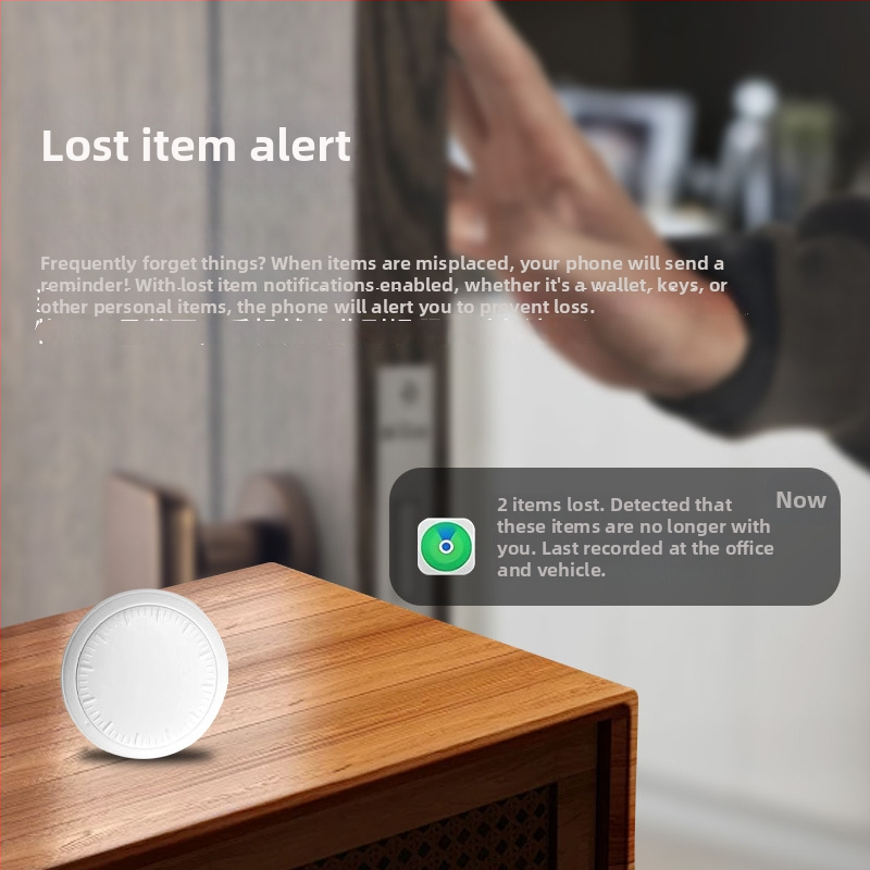 GPS meklētājs vecākiem cilvēkiem, bērniem un mājdzīvniekiem - mini uztvērējs, modelis DWQ-01, diapazons 30 m, svars 11 g, PC korpuss, MFI sertificēts