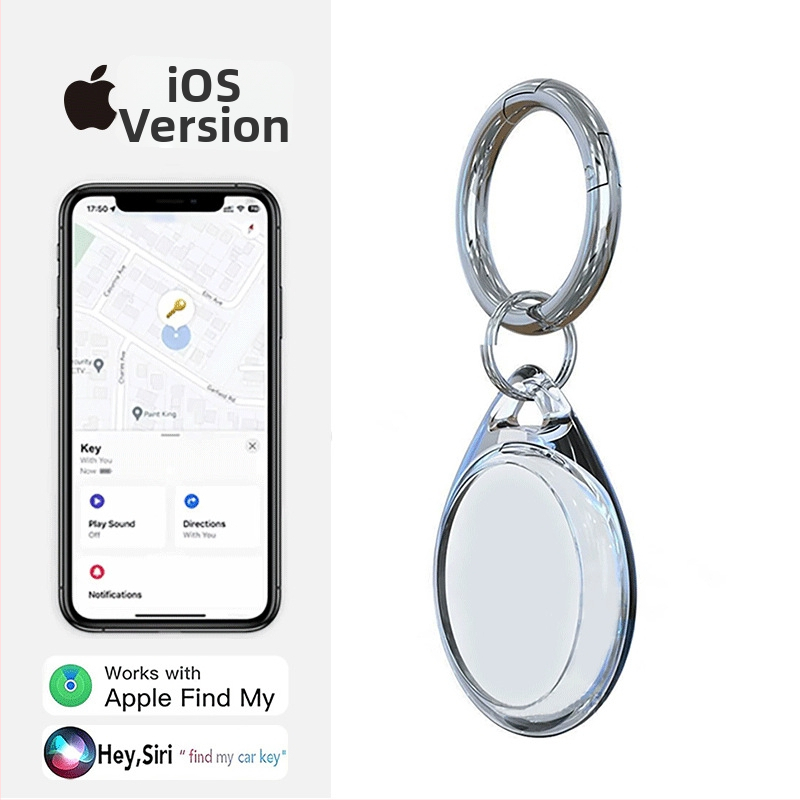 GPS meklētājs vecākiem cilvēkiem, bērniem un mājdzīvniekiem - mini uztvērējs, modelis DWQ-01, diapazons 30 m, svars 11 g, PC korpuss, MFI sertificēts