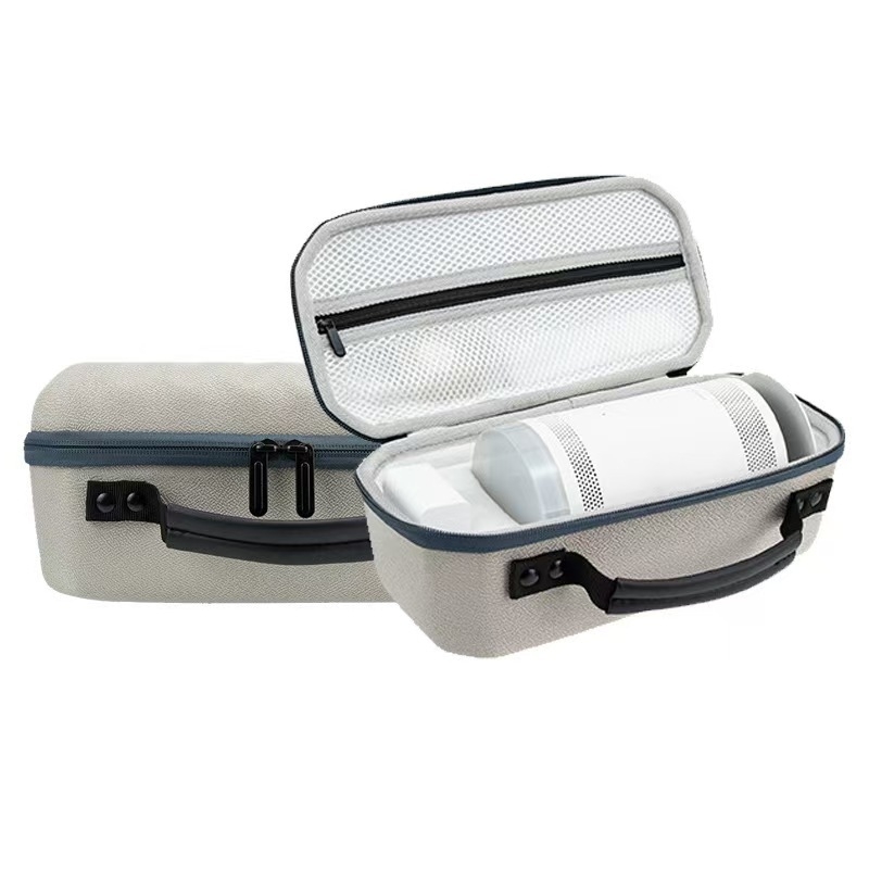 Husă de depozitare pentru proiector Samsung The Freestyle, carcasă EVA rigidă, material Oxford + flanelă, protecție împotriva prafului