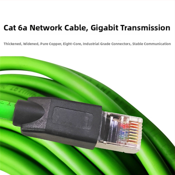 Aizsargāts Cat6 Ethernet kabelis, RJ-45 savienotājs, 10 Gbps, vītu pāris, PVC ārējais apvalks