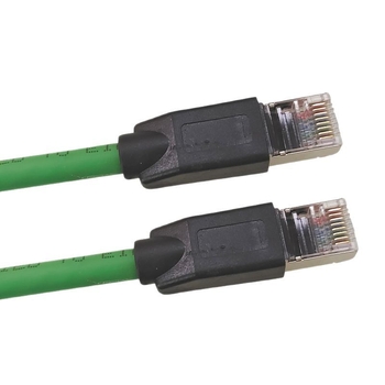 Zaštitni Cat6 Ethernet kabel, RJ-45, 10 Gbps, uvijeni bakrenih parova, PVC omotač