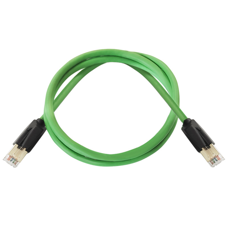 Zaštitni Cat6 Ethernet kabel, RJ-45, 10 Gbps, uvijeni bakrenih parova, PVC omotač