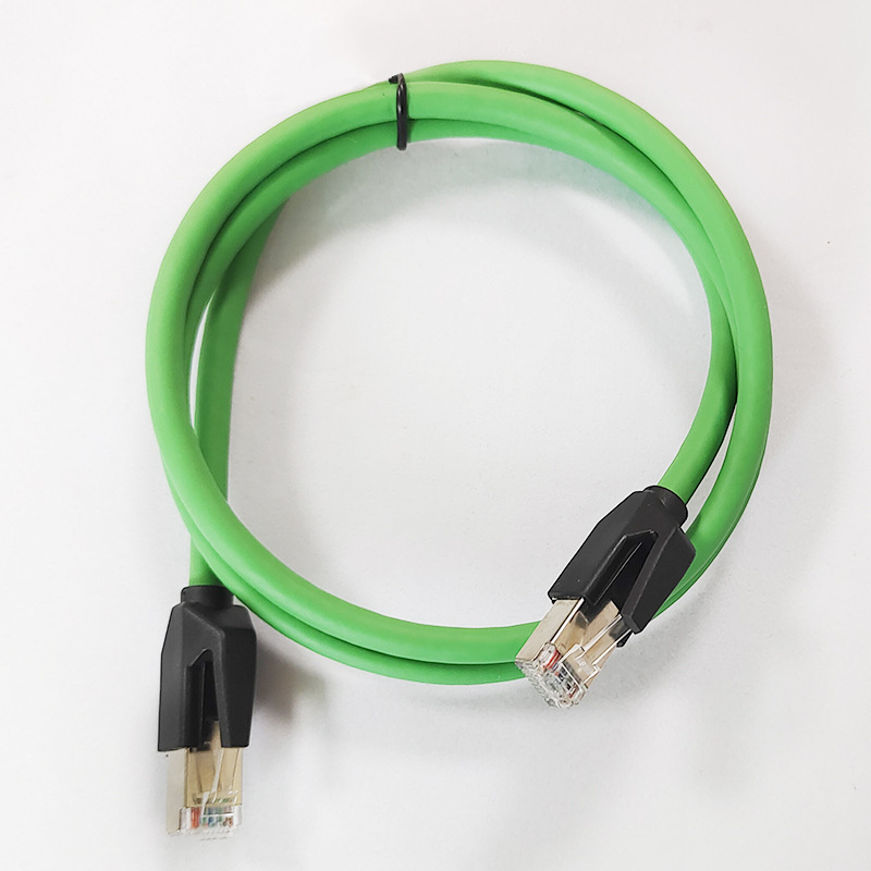 Zaštitni Cat6 Ethernet kabel, RJ-45, 10 Gbps, uvijeni bakrenih parova, PVC omotač